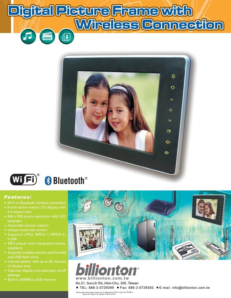 Billionton DF800W Specifications