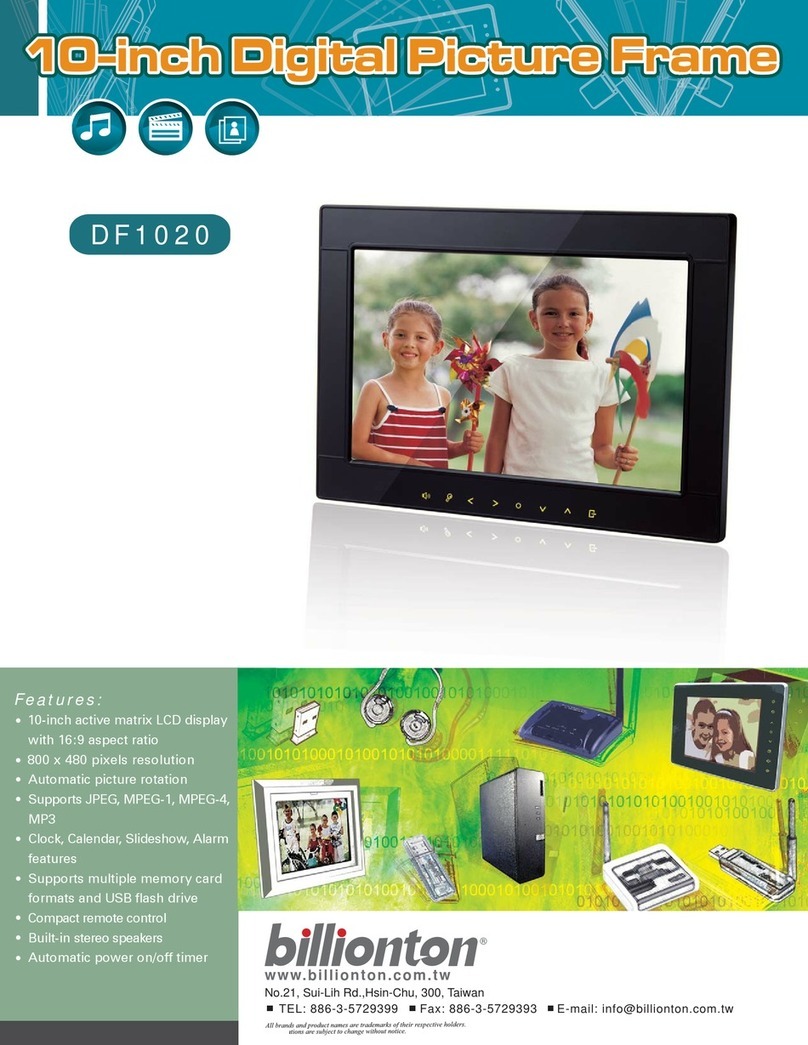 Billionton DF1020 User manual