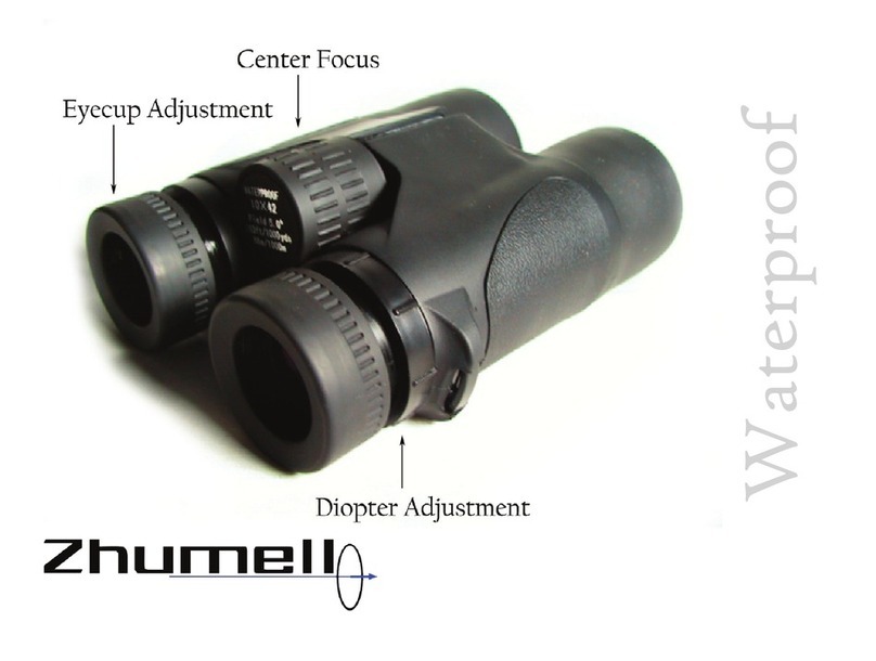 Zhumell Waterproof 10x42 user guide