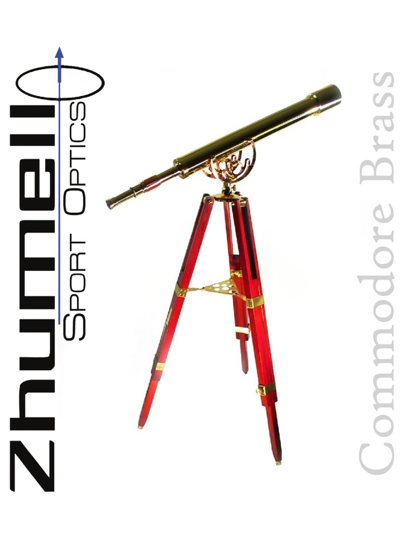 Zhumell Commodore Brass User manual