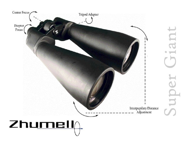 Zhumell Vista 25x100 user guide