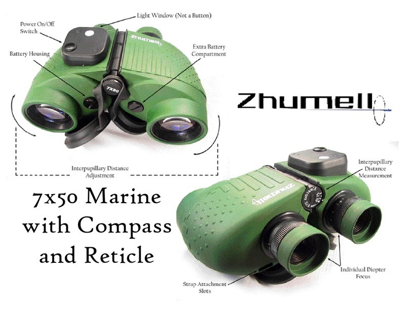 Zhumell Marine 7x50 User manual