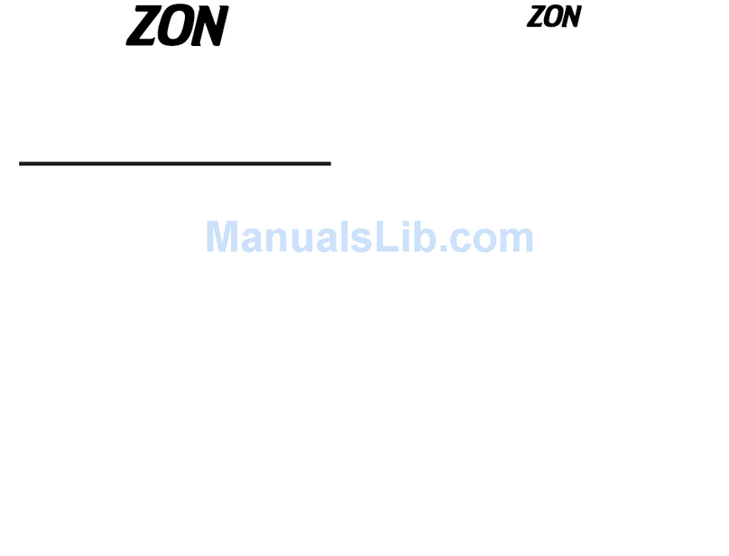 Zon Legacy Elite Special4 User manual