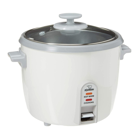 Zojirushi NHS-10 User manual Zojirushi NHS-10 User manual