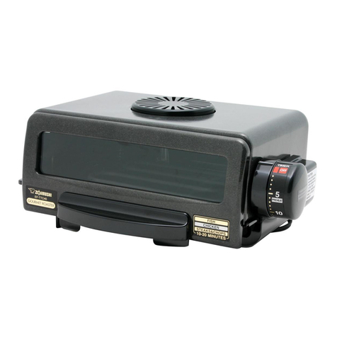 Zojirushi EF-TTC40 User manual