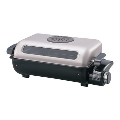 Zojirushi EF-VSC40 User manual
