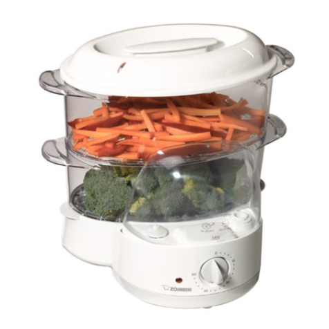 Zojirushi EJ-PC50 Operating instructions & Recipe Booklet