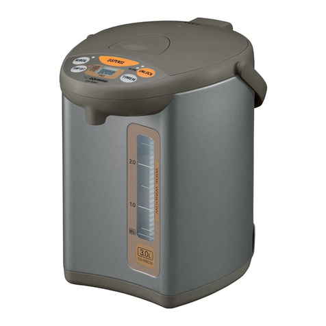 Zojirushi CD-WBC30 User manual