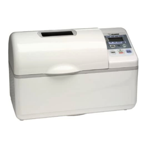 Zojirushi BBCC-V20 Quick guide