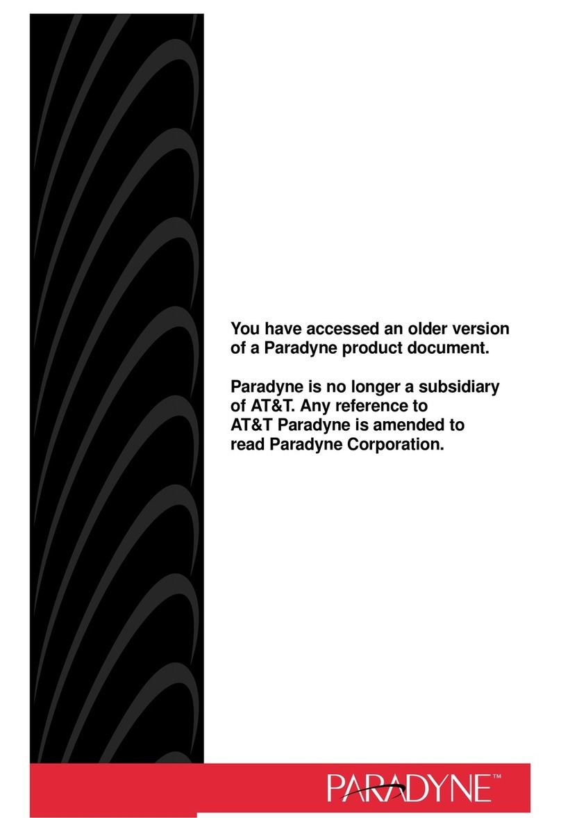 Paradyne KeepInTouch 3760 User manual Paradyne KeepInTouch 3760 User manual