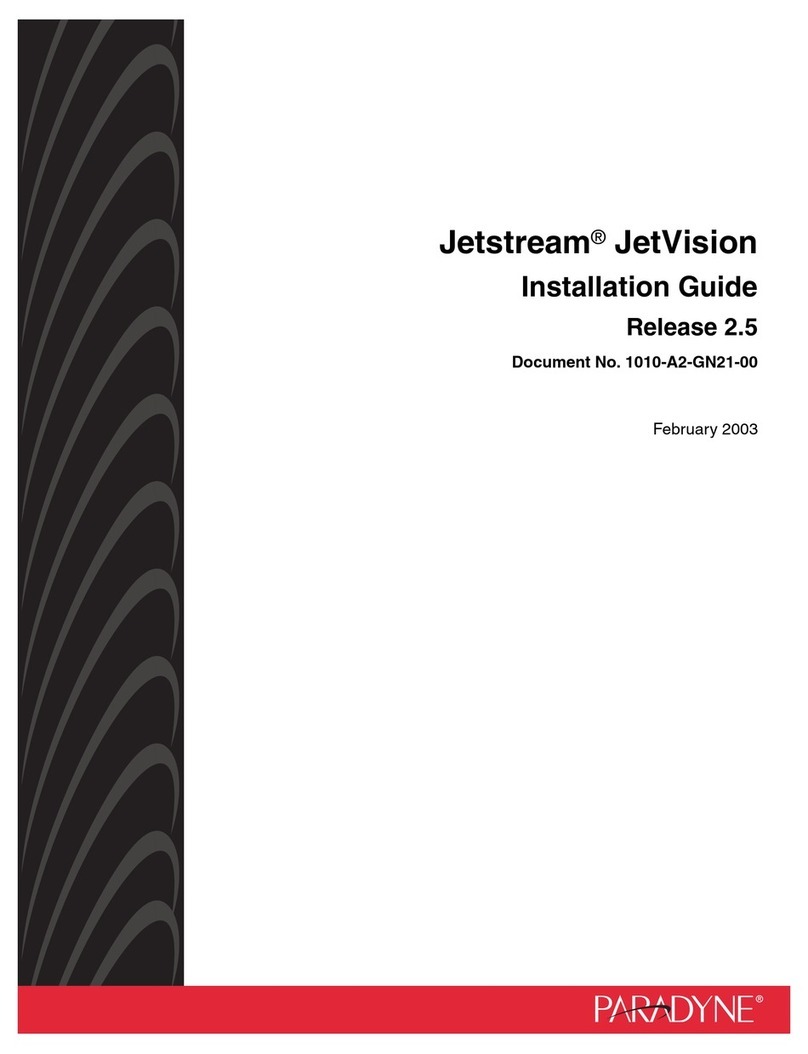 Paradyne Jetstream CPX-1000 installation guide