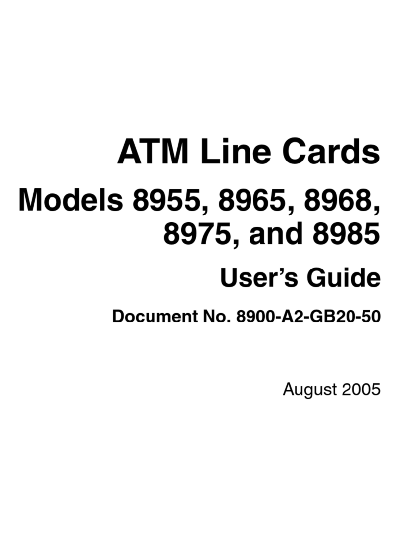 Paradyne 8955 user guide Paradyne 8955 user guide