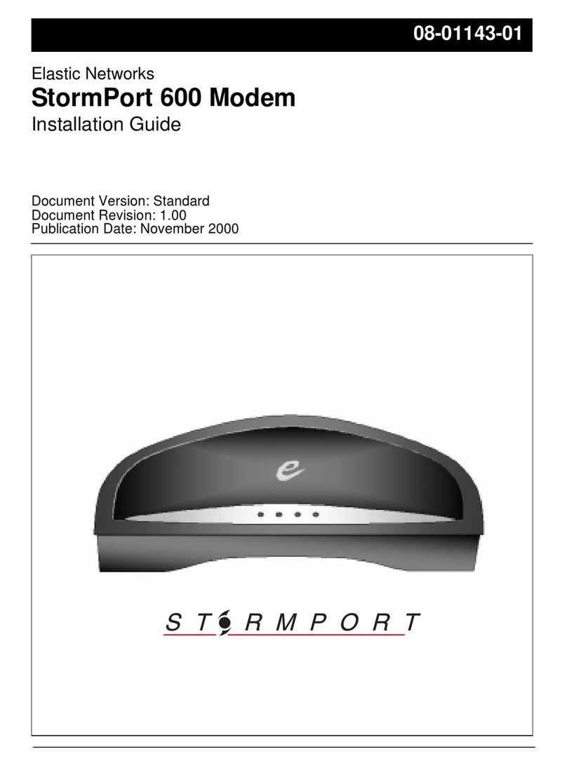 Elastic Networks StormPort 600 installation guide