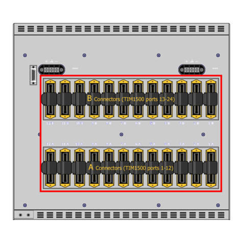 Paradyne TIM1500 User manual