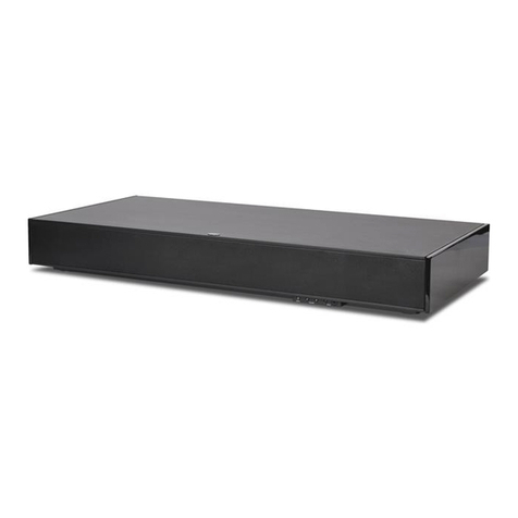 Zvox Audio Z-Base 555 User manual Zvox Audio Z-Base 555 User manual