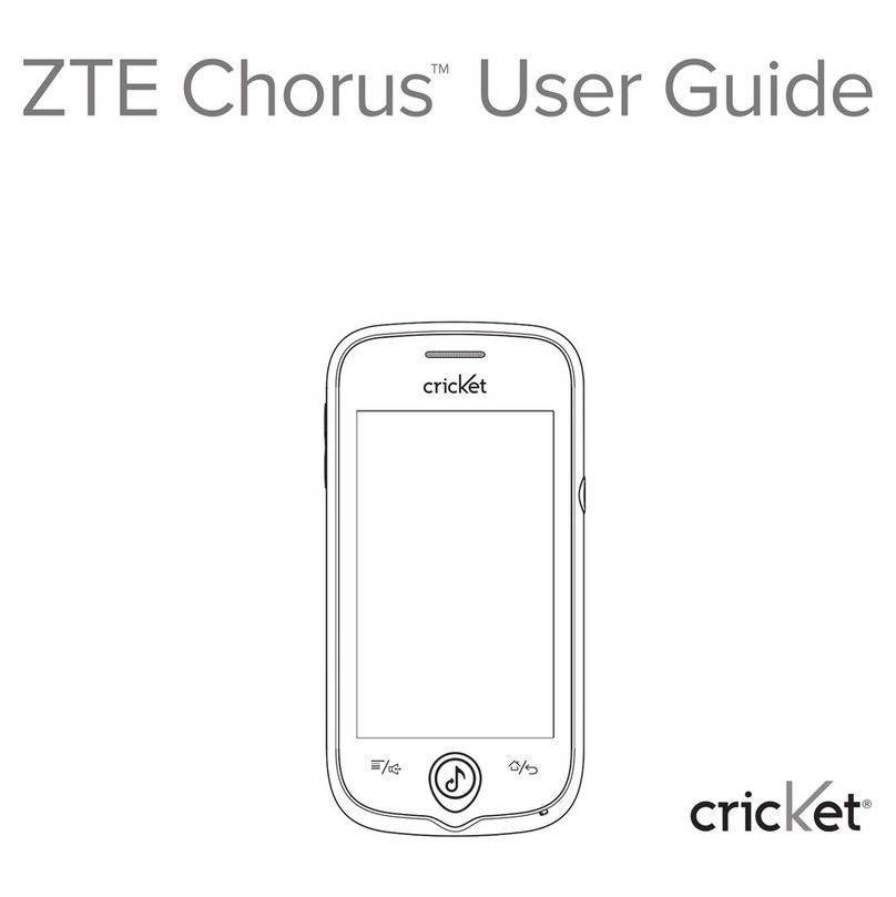 Zte Chorus user guide