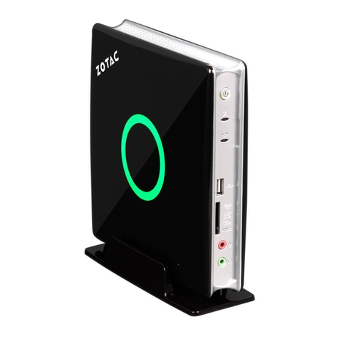 Zotac ZBOX HD-AD01 User manual