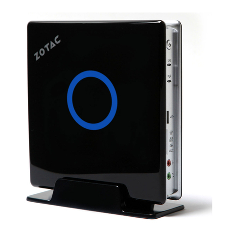 Zotac ZBOX HD-ID11 User manual