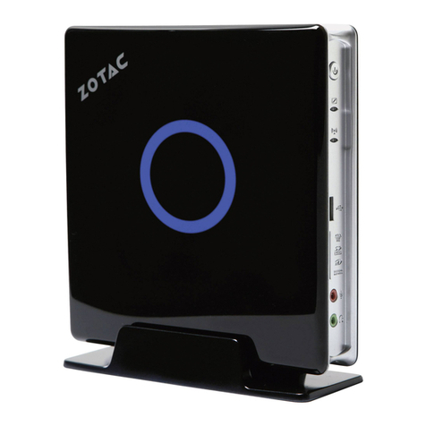 Zotac ZBOX HD-ID41 PLUS User manual