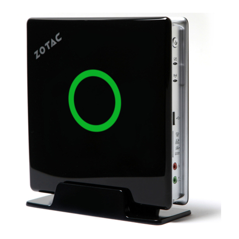 Zotac ZBOX AD02 User manual