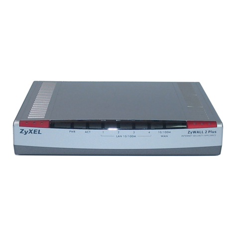 ZyXEL Communications ADSL 2+ Security Gateway Firmware release notes ZyXEL Communications ADSL 2+ Security Gateway Firmware release notes