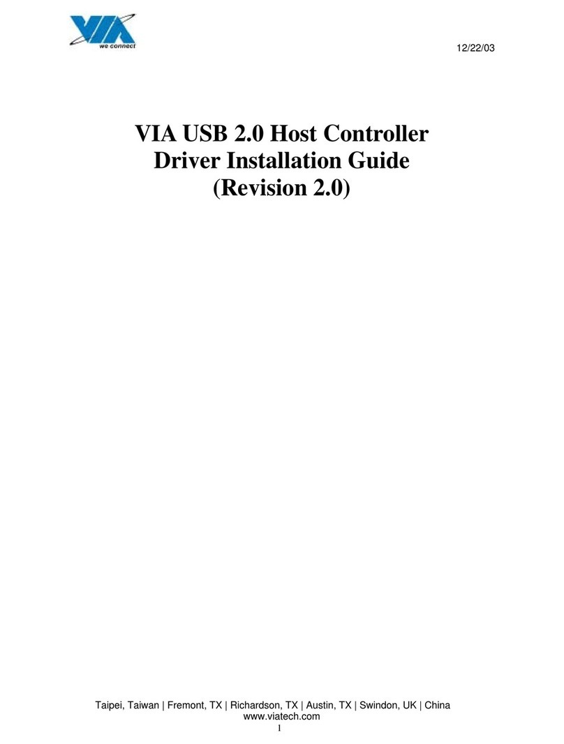 VIA Technologies ZUC2400 Driver installation guide