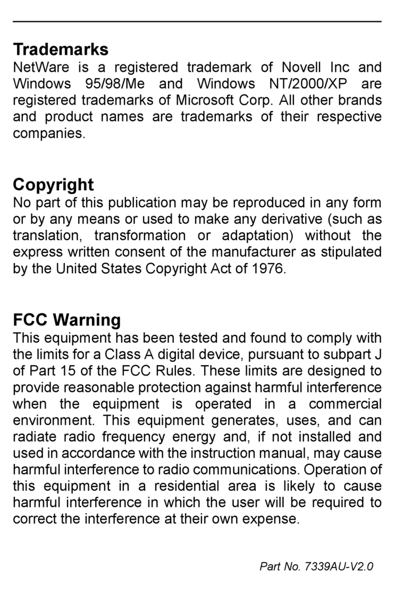 Zonet ZPS2102 - SETUP PROCEDURE FOR WINDOWS... instruction manual