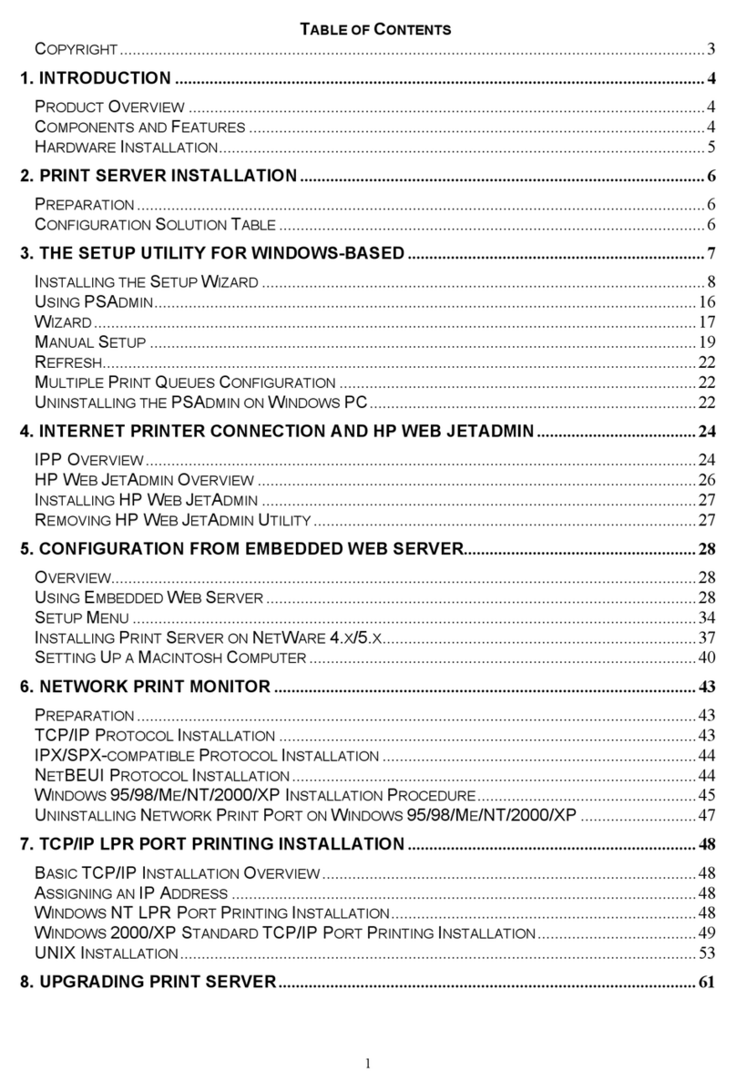 Zonet ZPS1000 user guide