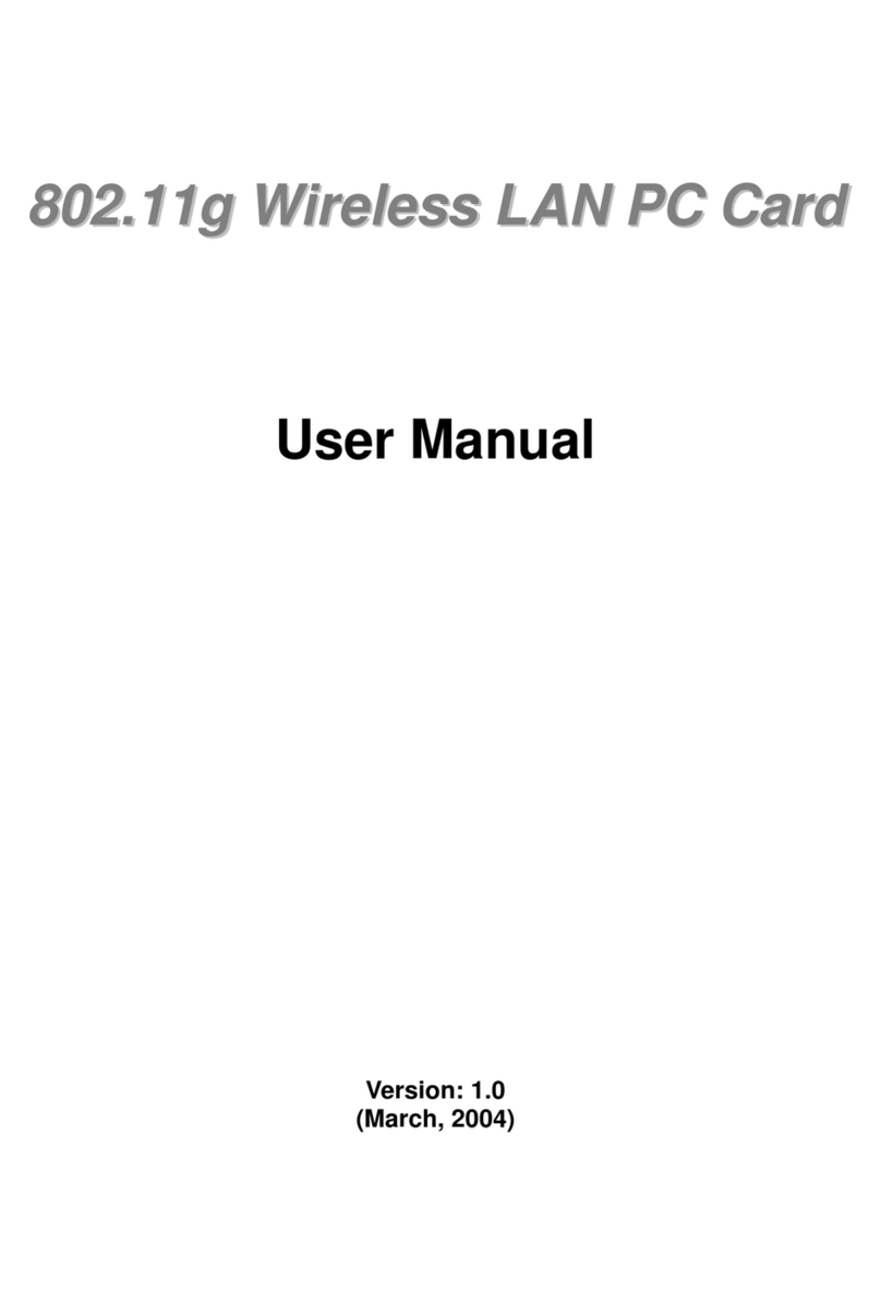 Zonet ZEW1500 User manual