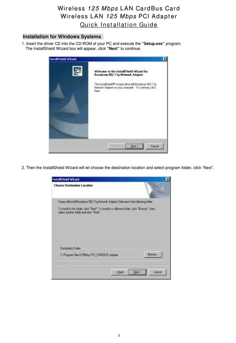 Zonet ZEW1520 User manual
