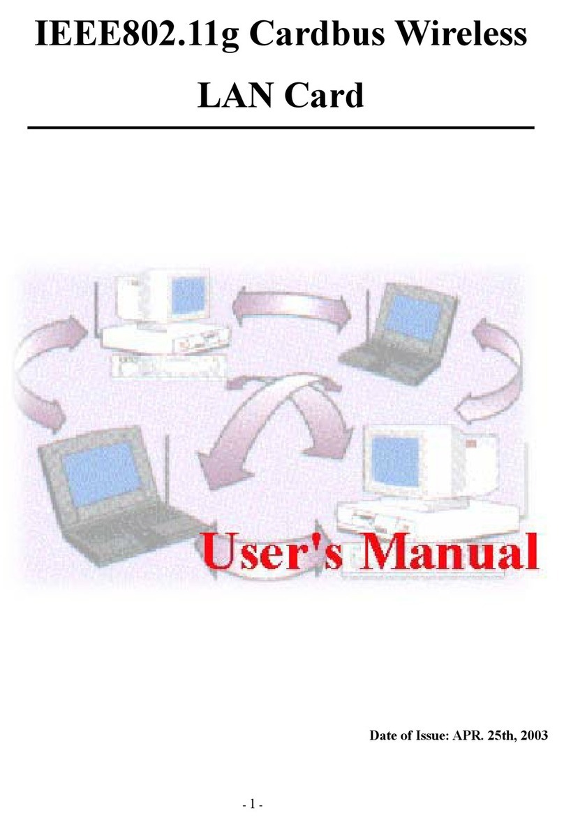 Zonet ZEW1500 user manual