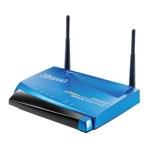 Zonet ZSR2104WE user manual