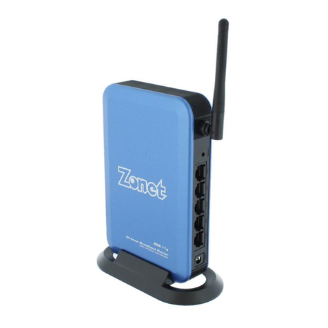 Zonet ZSR1134WE user manual