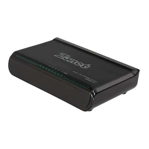 Zonet ZFS3015P User manual Zonet ZFS3015P User manual
