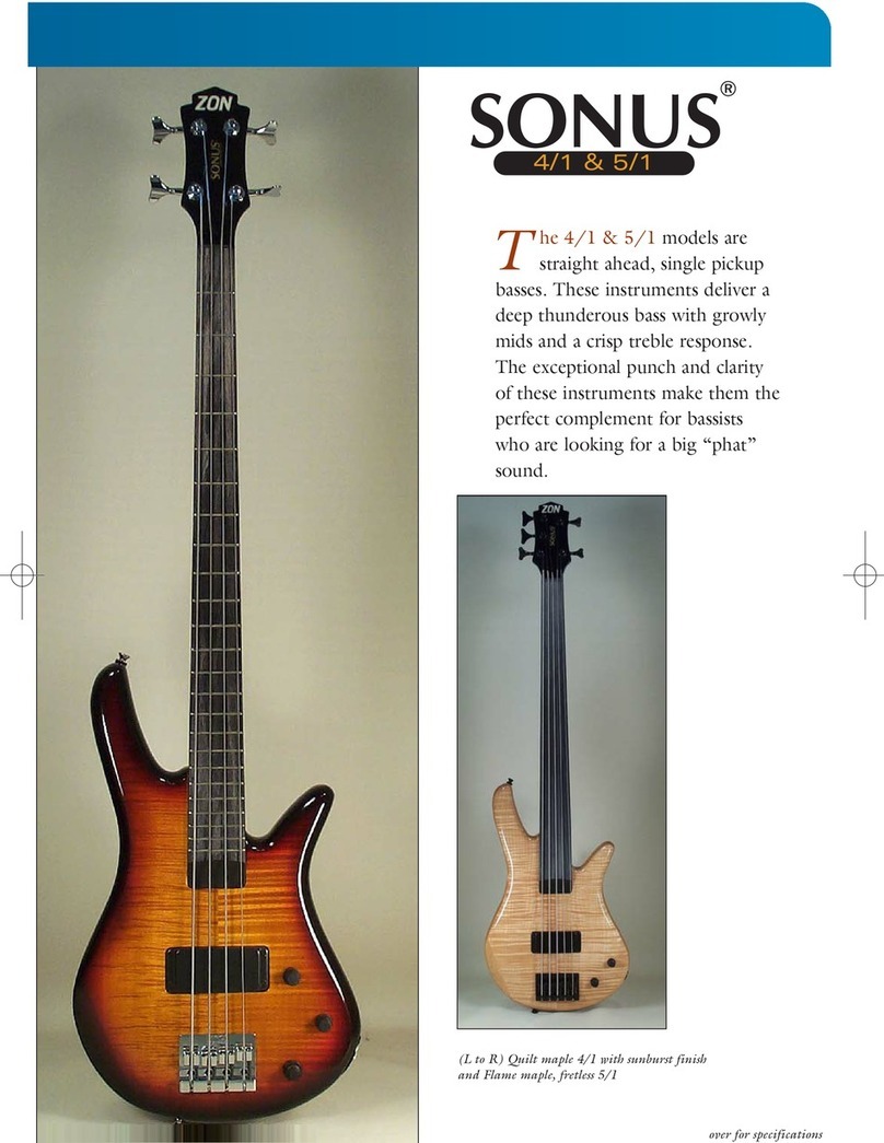 Zon Sonus4/1 User manual
