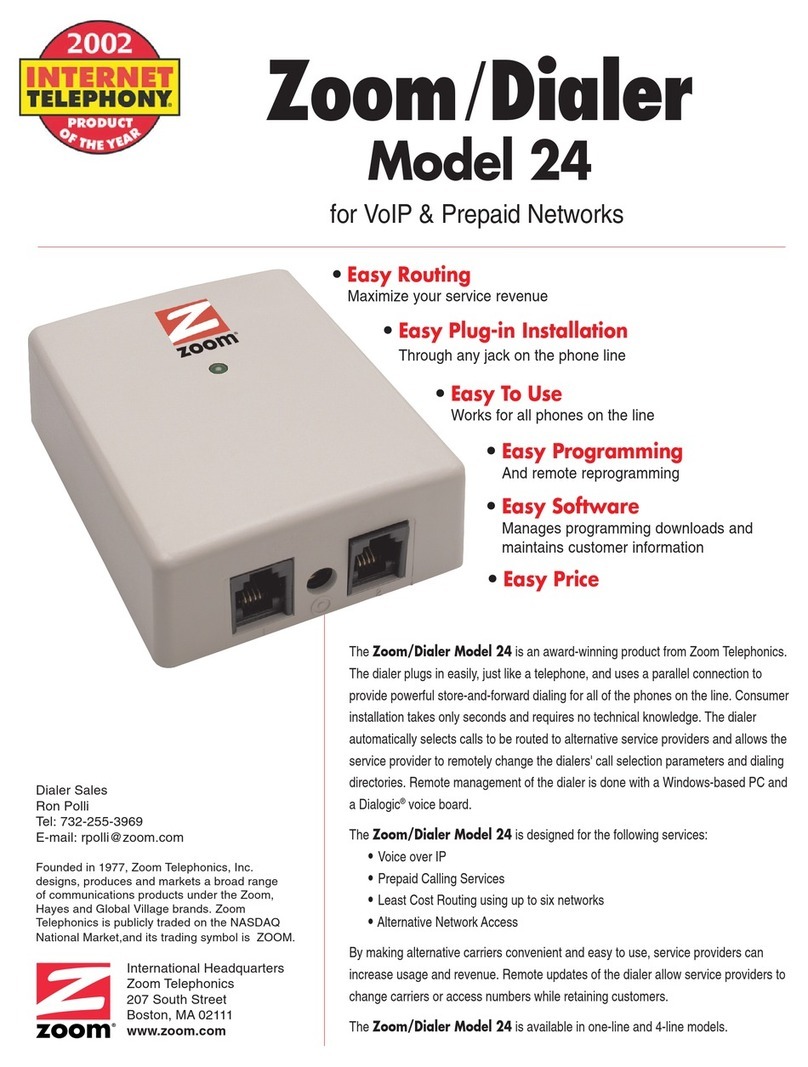 Zoom Model 24 Manual