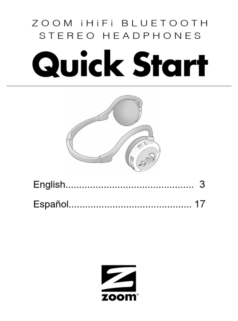 Zoom 4355 quick start