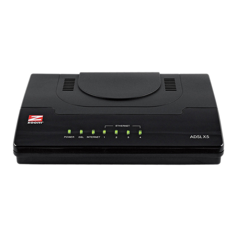Zoom X5 User manual