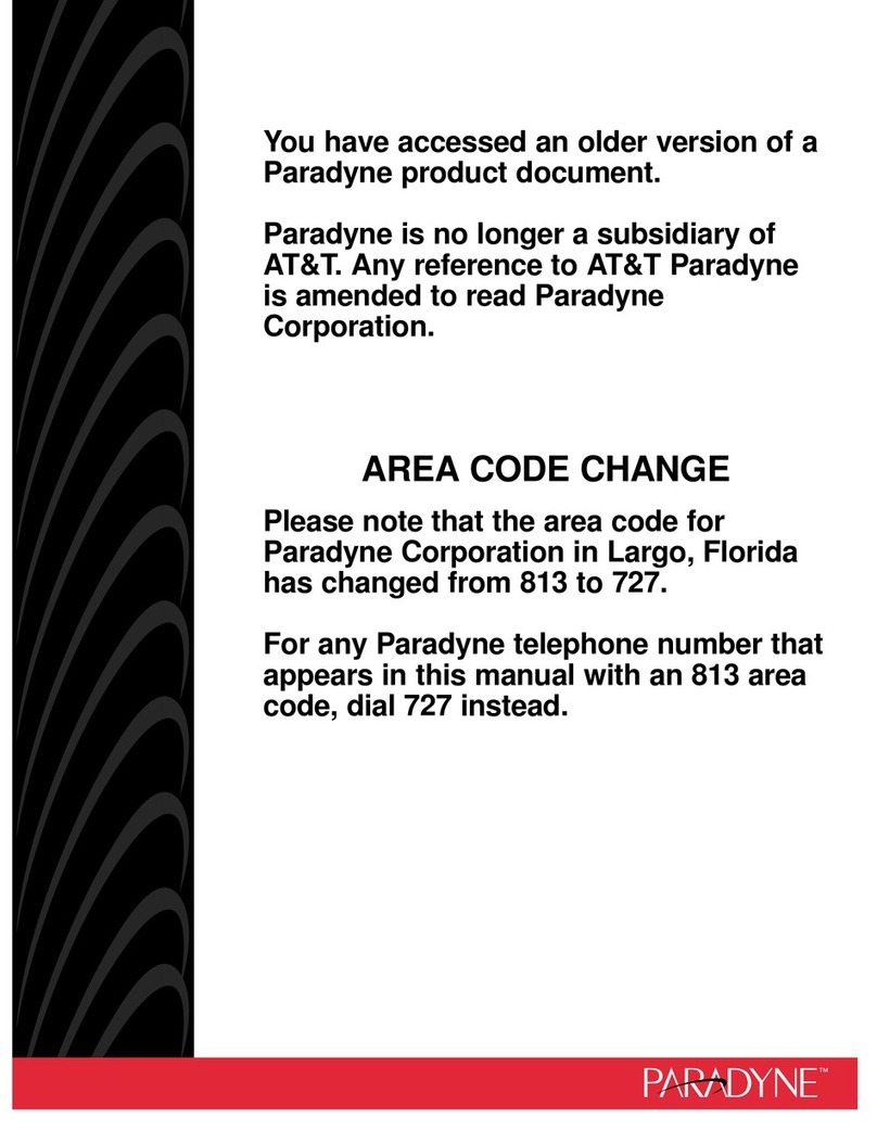 Paradyne 3172 Manual