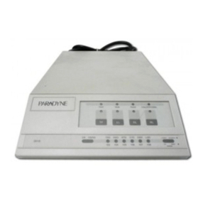 Paradyne 3165 User manual