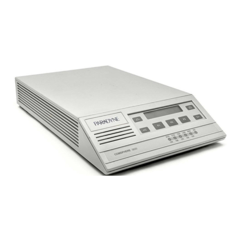 Paradyne COMSPHERE 3800 Series Firmware update