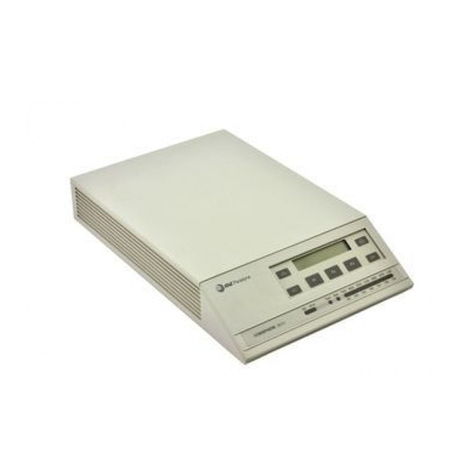 Paradyne COMSPHERE 3610 Manual