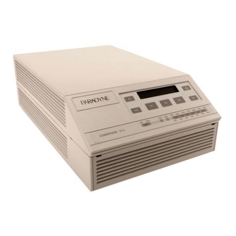 Paradyne COMSPHERE 3610 User manual