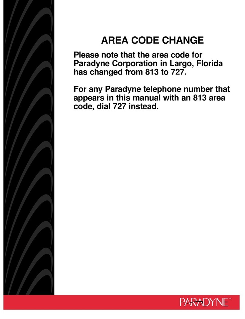 Paradyne 7110 user guide