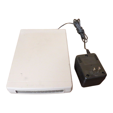 Paradyne COMSPHERE 3825Plus Quick reference guide
