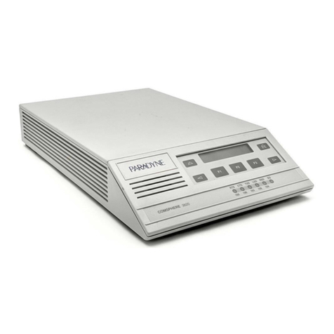 Paradyne COMSPHERE 3810 User manual