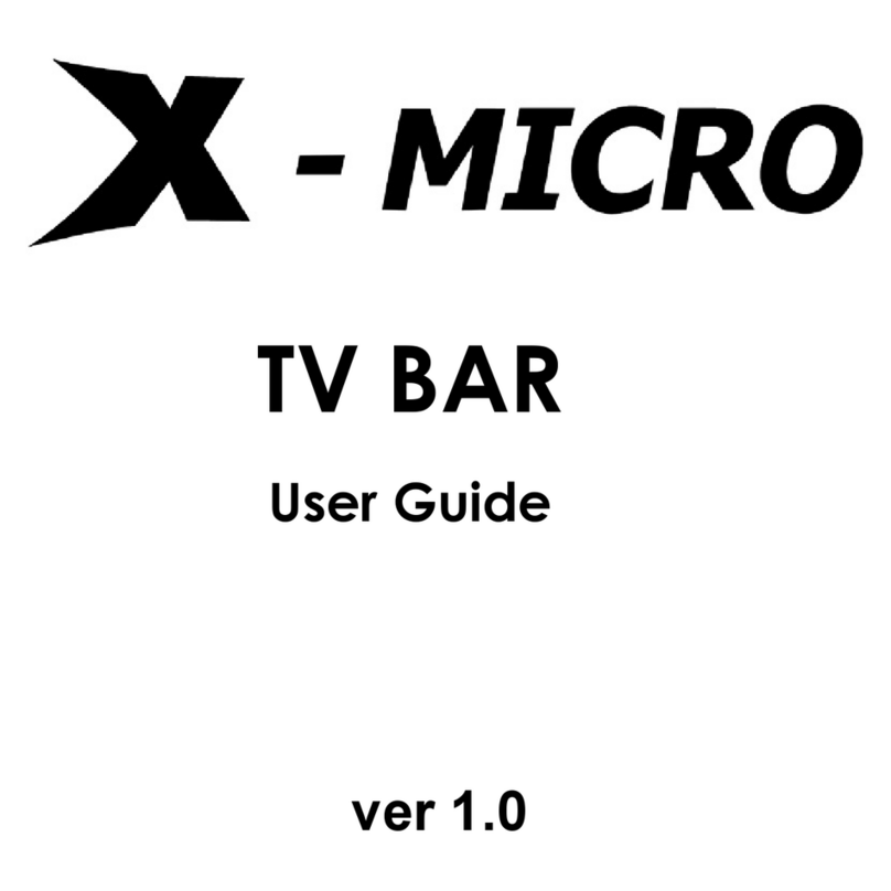 X-Micro XDVB-TCU user guide