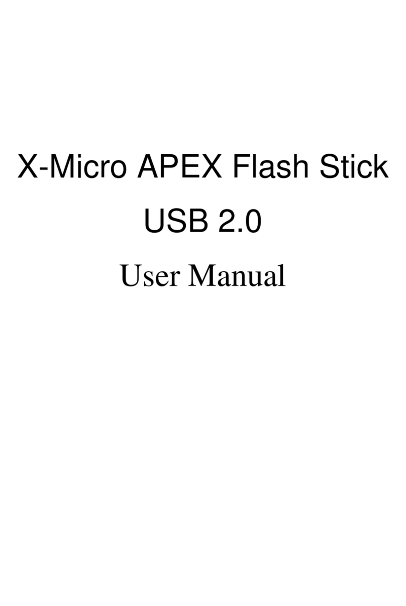 X-Micro XFSD User manual