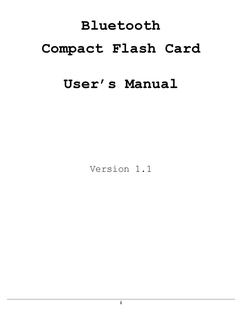X-Micro XBT-CF1 user manual