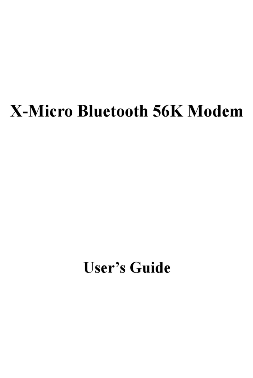 X-Micro XBT-AM2 user guide